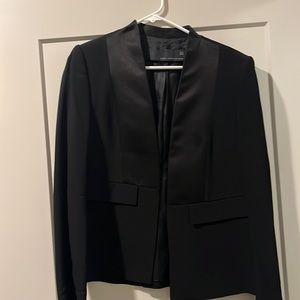 Zara, black, size M blazer, never worn